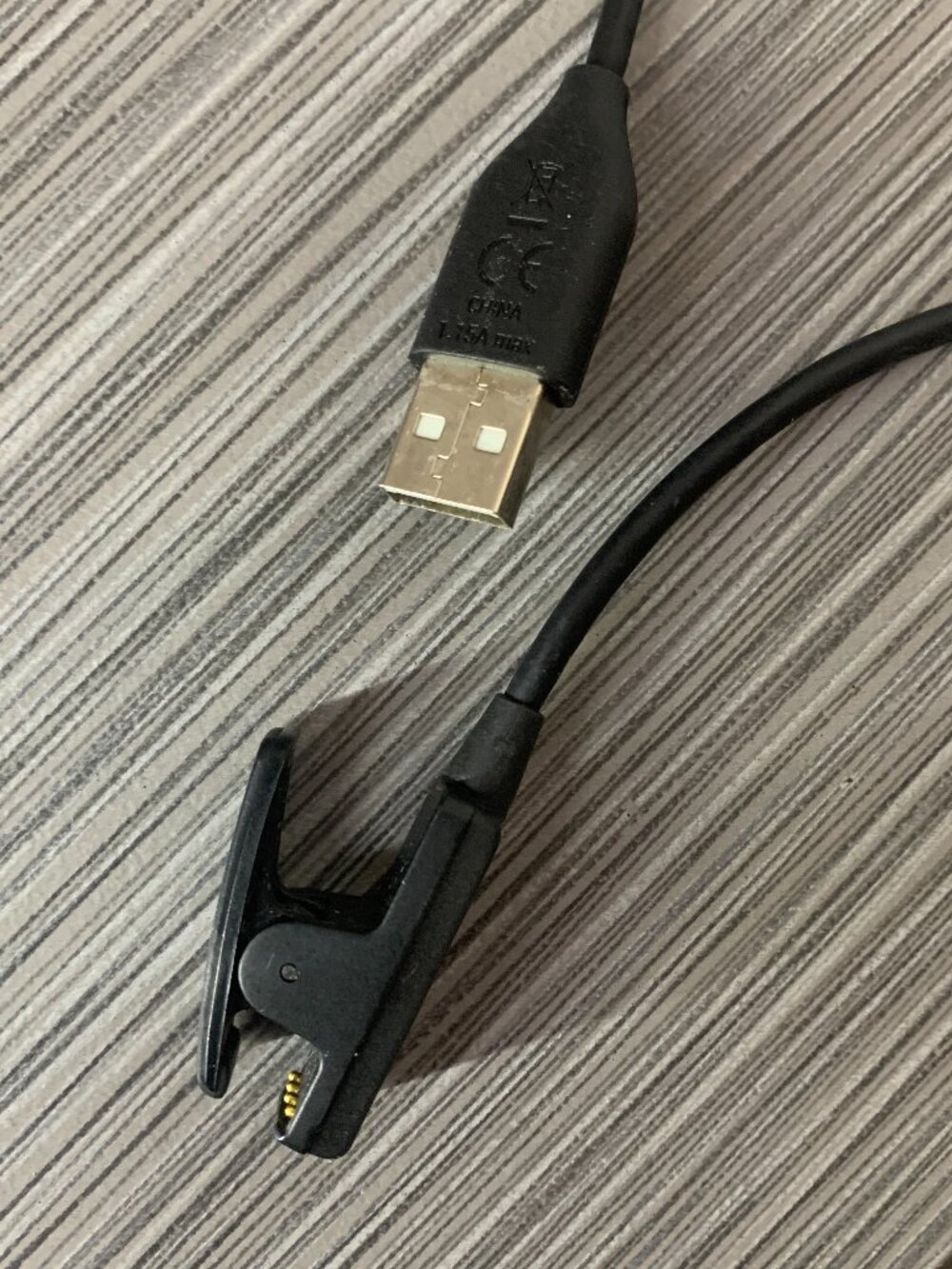 OEM Replacement USB Charging Clip Cable for Garmin Smartwatches – 23"